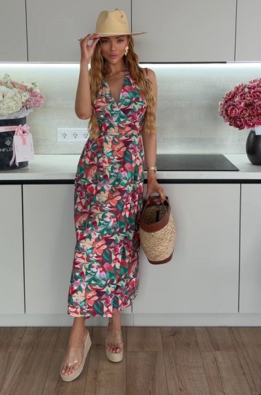 Платье с принтом ATE-098A590