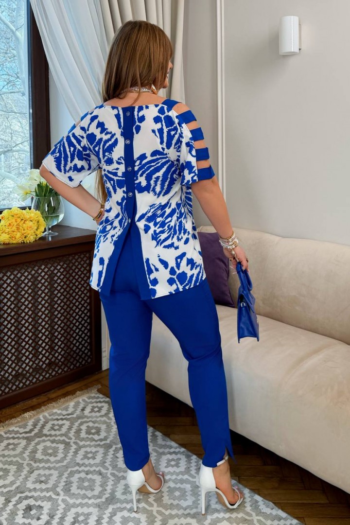 Яркий костюм BEL-455A20