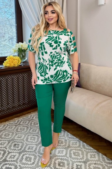 Яркий костюм BEL-455A20