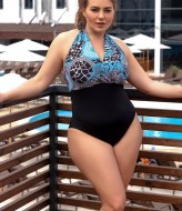 Купальник женский слитный EY-361.1A20