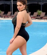 Купальник женский слитный EY-361.1A20