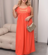 Стильный сарафан BAB-320A530