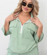 Костюм женский из льна  BAB-450A750