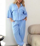 Костюм женский из льна  BAB-450A750