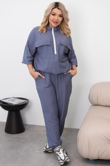 Костюм женский из льна  BAB-450A750