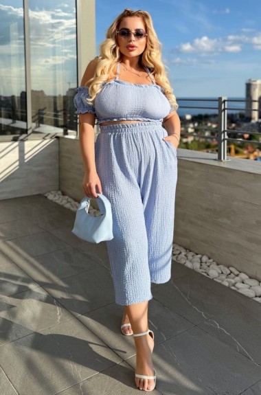 Костюм топ и шорты  ET-689A480