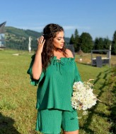 Костюм шорты и блузка ET-8812A450