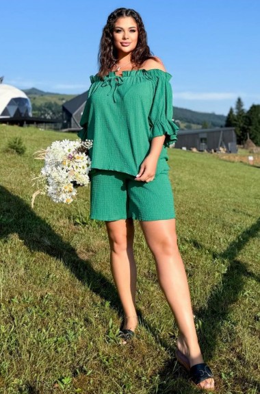 Костюм шорты и блузка ET-8812A450