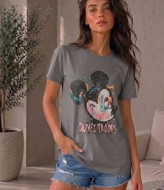 Футболка oversize з яскравим принтом MIK-2762,1A380