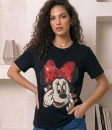 Футболка oversize с ярким принтом MIK-2762,2A380