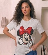 Футболка oversize с ярким принтом MIK-2762,2A380