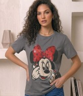 Футболка oversize с ярким принтом MIK-2762,2A380