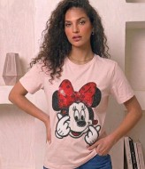 Футболка oversize с ярким принтом MIK-2762,2A380