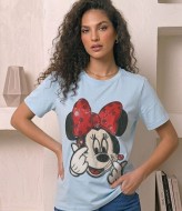 Футболка oversize с ярким принтом MIK-2762,2A380