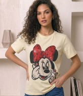 Футболка oversize с ярким принтом MIK-2762,2A380