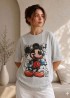 Футболка oversize з яскравим принтом MIK-2762,7A380