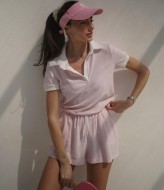 Футболка-поло с шортами FAN-024A740