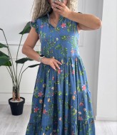 Воздушное платье DES-033A350 Воздушное платье DES-033A350