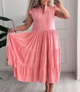 Воздушное платье DES-033A350