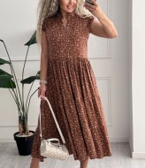 Воздушное платье DES-033A350