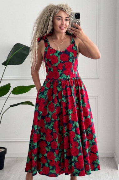 Сарафан летний женский  DES-034A470 Сарафан летний женский  DES-034A470