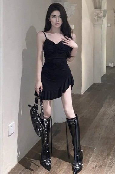 Платье молодежное LK-343A380 Платье молодежное LK-343A380