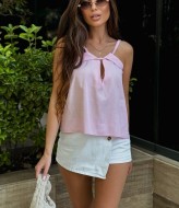 Льняной топ NK-9179A340