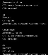 Спідниця-балон і корсет NK-9181A690