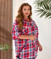 Сорочка в клітку NU-1457A16