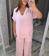 Женский летний костюм тройка  MA-N2108A700