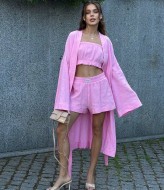 Костюм тройка с шортами  INNA-571A680