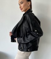 Шкіряна куртка INNA-710A970 Шкіряна куртка INNA-710A970