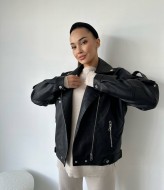 Женская куртка кожаная  INNA-710A970