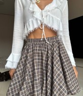 Юбка в клеточку MIY-1062.1A520