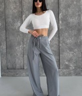 Брюки с лампасами MIY-2010A399