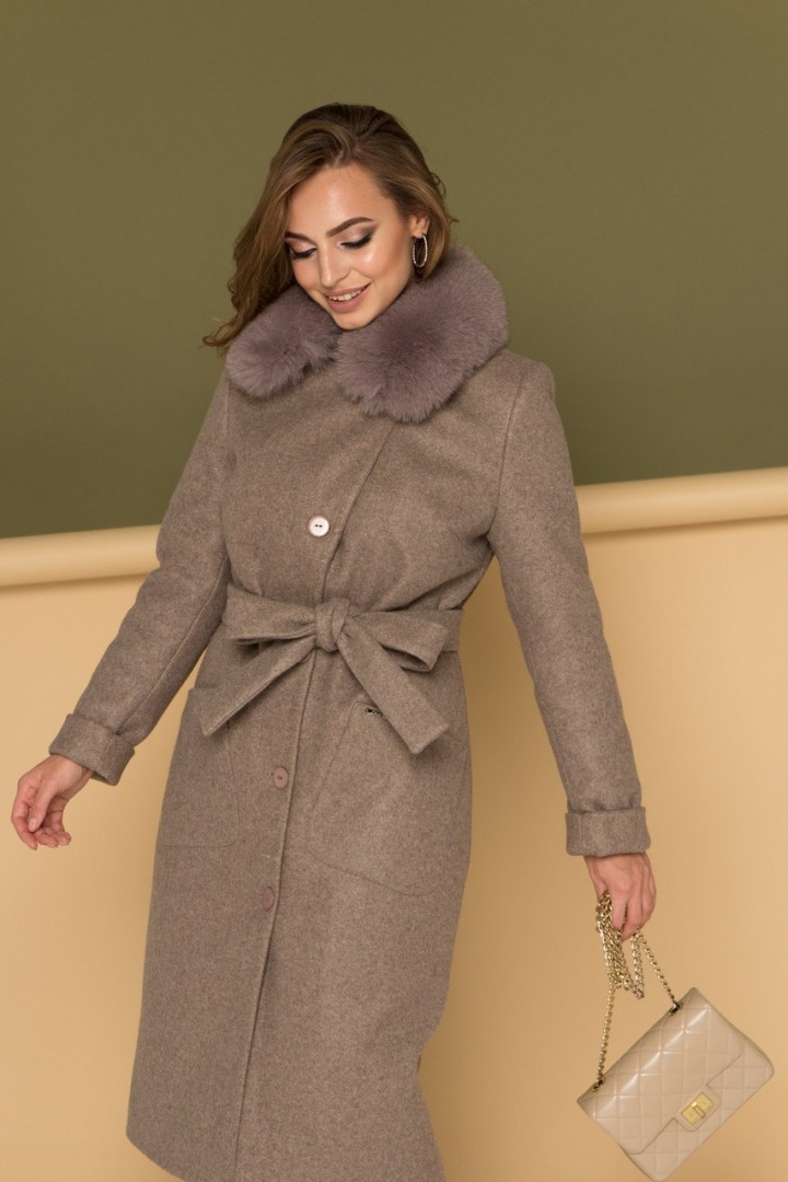 Женское пальто "Вива" YO-2308A500