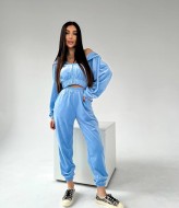 Велюровый костюм тройка CRY-1085A599