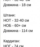 Комфортний костюм трійка CRY-1339A1000