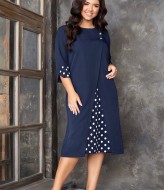 Красивое платье с принтом ST-162A530