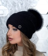 Шапка женская с бубоном YO-230922A140