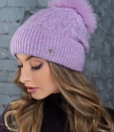 Шапка женская с бубоном YO-230922A140