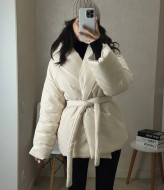 Пуффер кимоно BRA-275A900