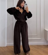 Велюровый костюм BRA-251A650
