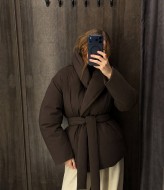 Пуффер кимоно BRA-275A900