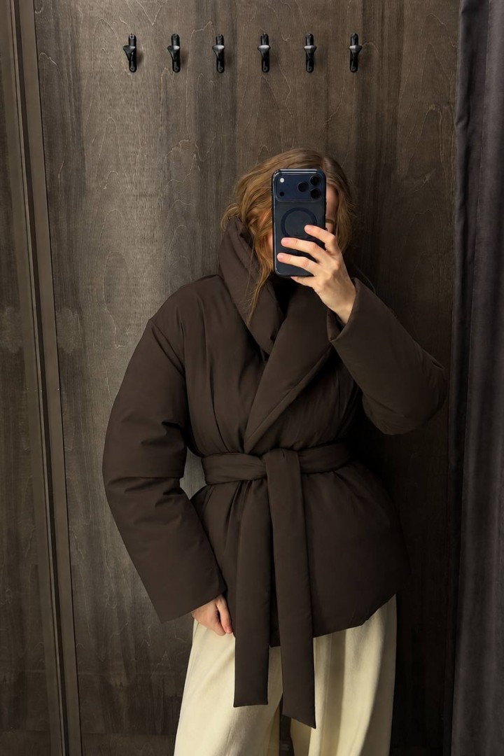 Пуффер кимоно BRA-275A900