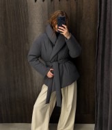 Пуффер кимоно BRA-275A900