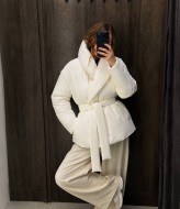 Пуффер кимоно BRA-275A900