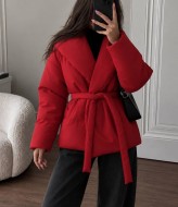 Пуффер кимоно BRA-275A900