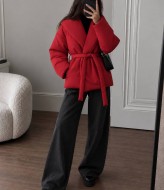Пуффер кимоно BRA-275A900