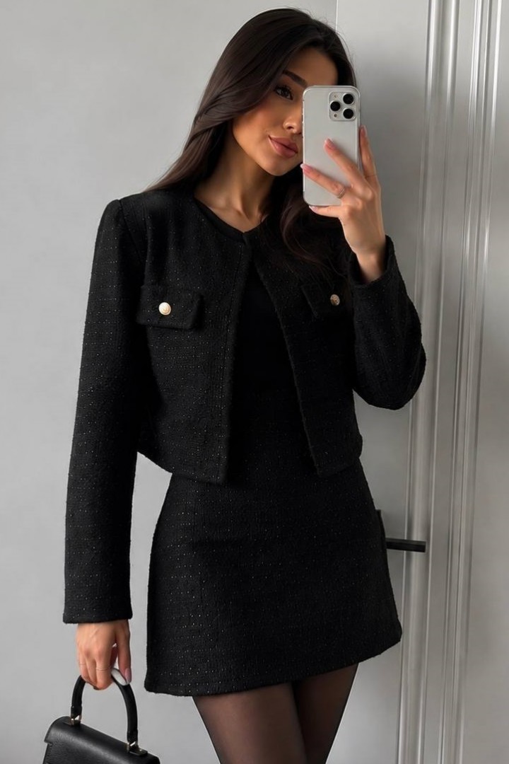 Твідовий костюм BRA-080A750